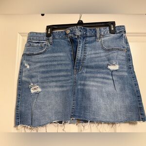 Aeropostale Jean Skirt